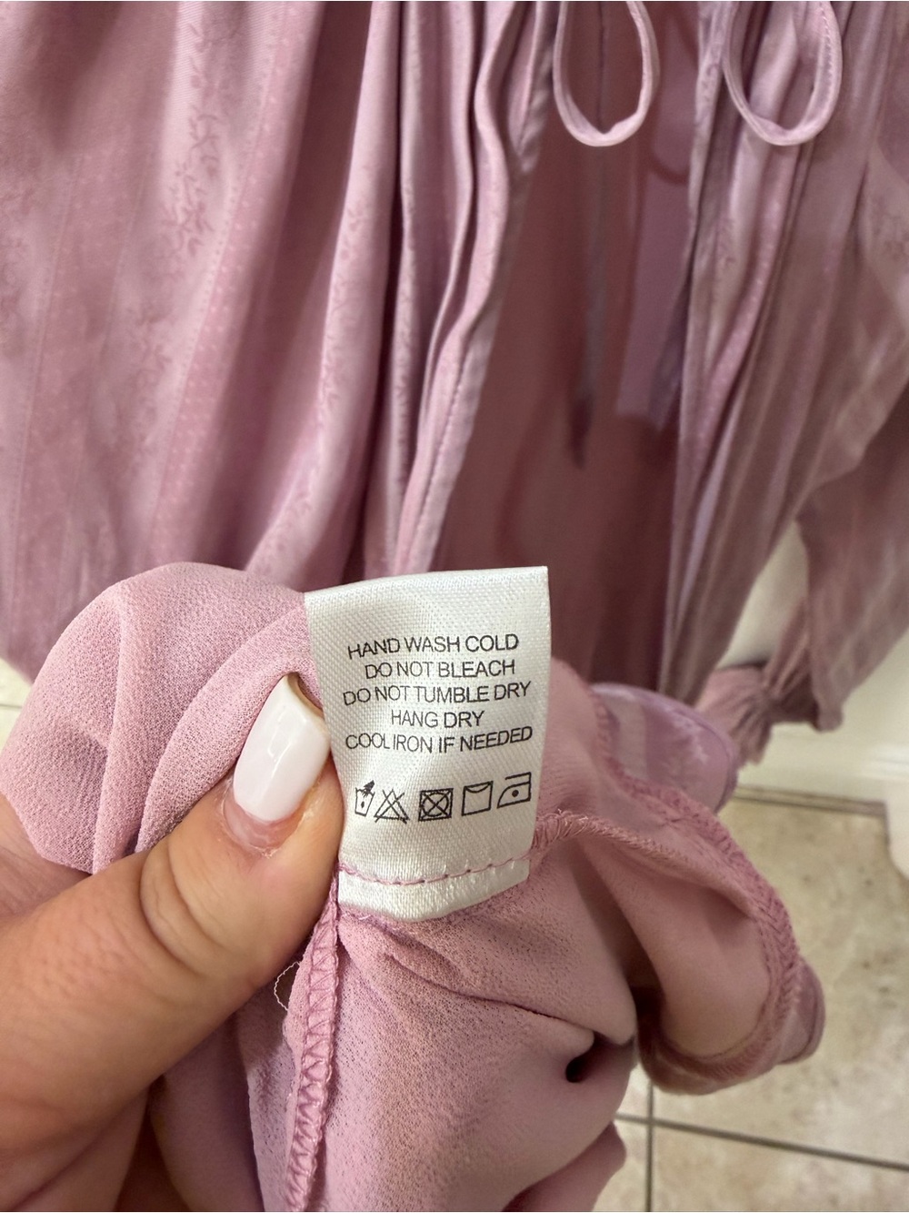 NEW Tularosa Open Back Smocked Dress - Picture 15 of 16